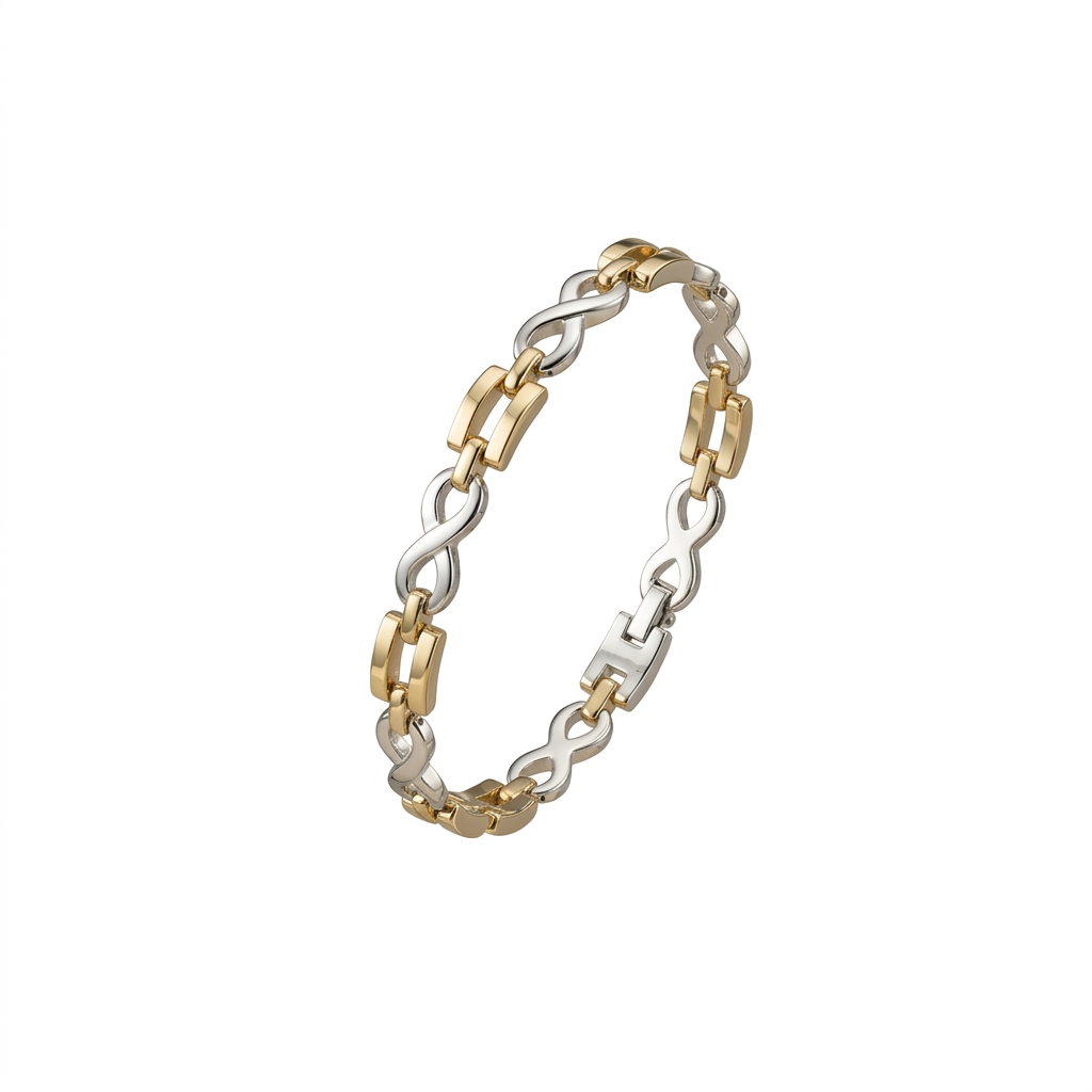 Pulsera Infinito Gold