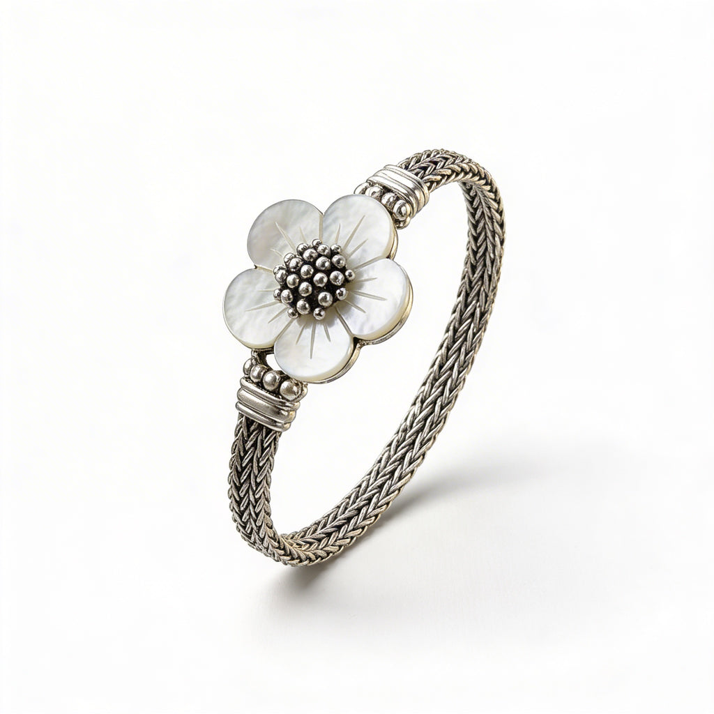 Pulsera Jardín Trenzado