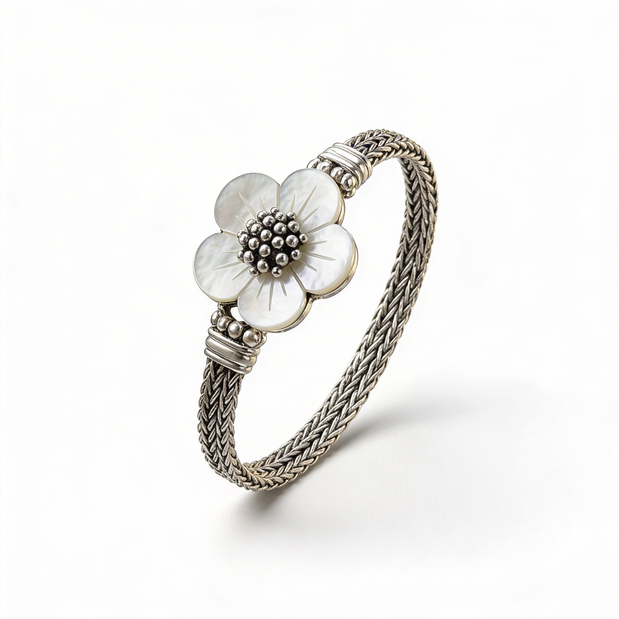Pulsera Jardín Trenzado