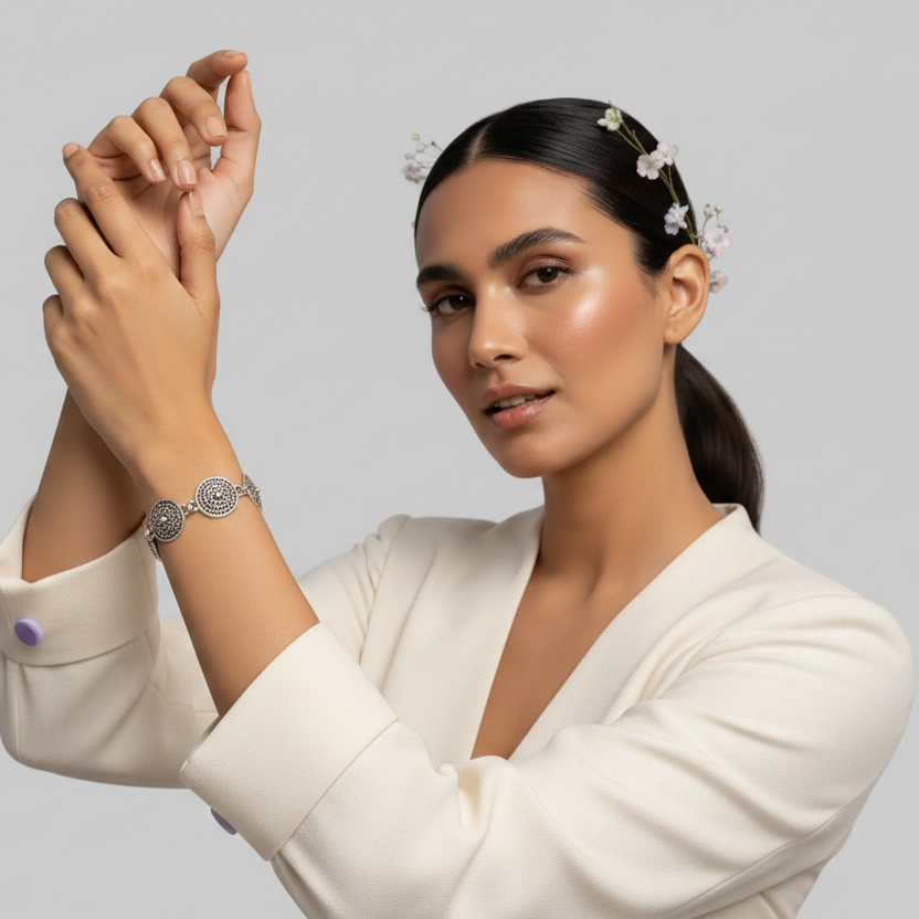 Pulsera Relicario de Amor