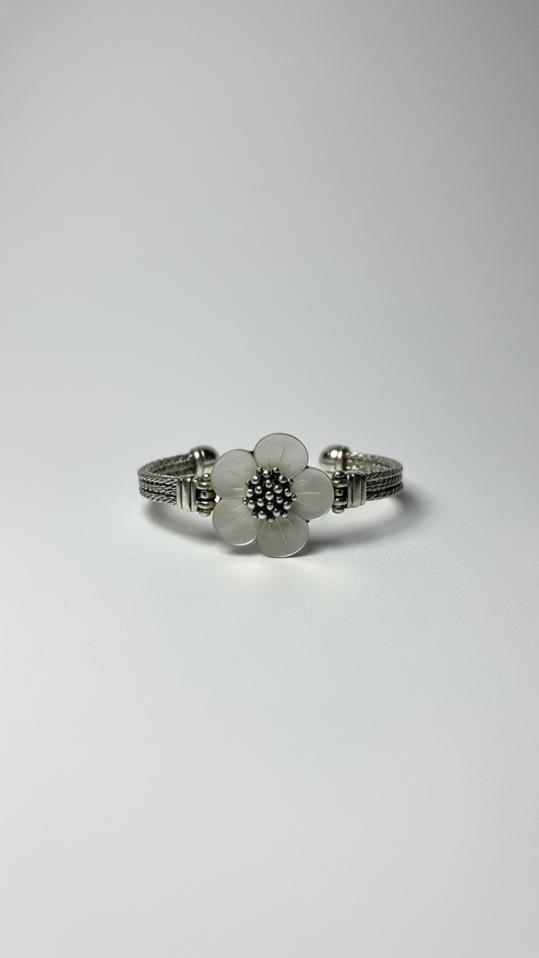 Pulsera Jardín Trenzado