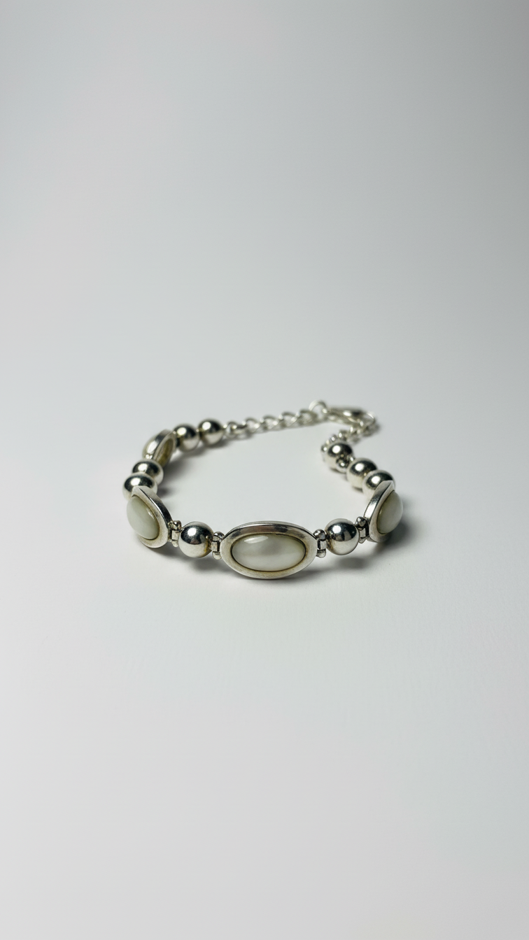 Pulsera Perlas de Luna