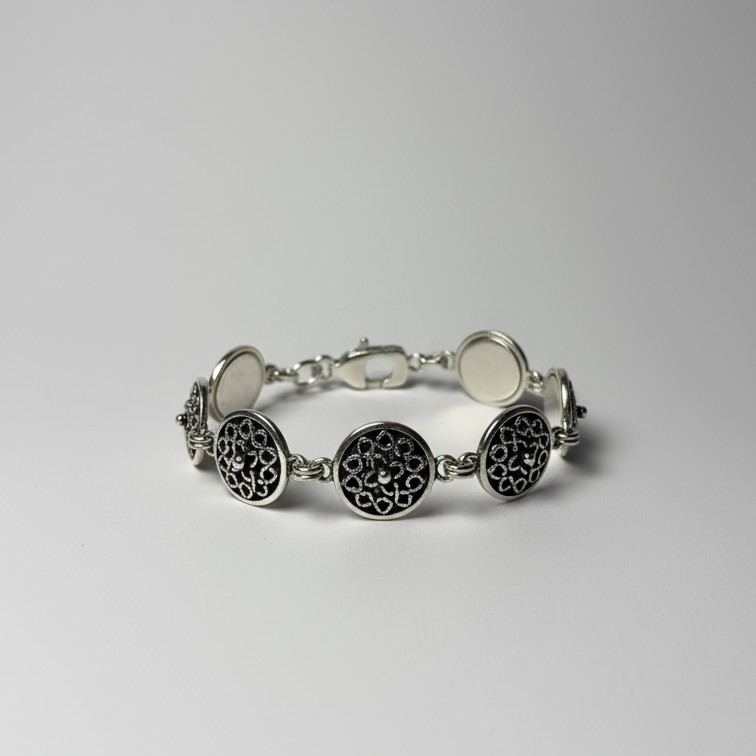 Pulsera Relicario de Amor