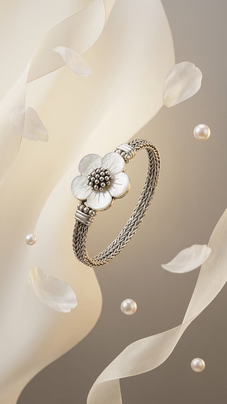 Pulsera Jardín Trenzado