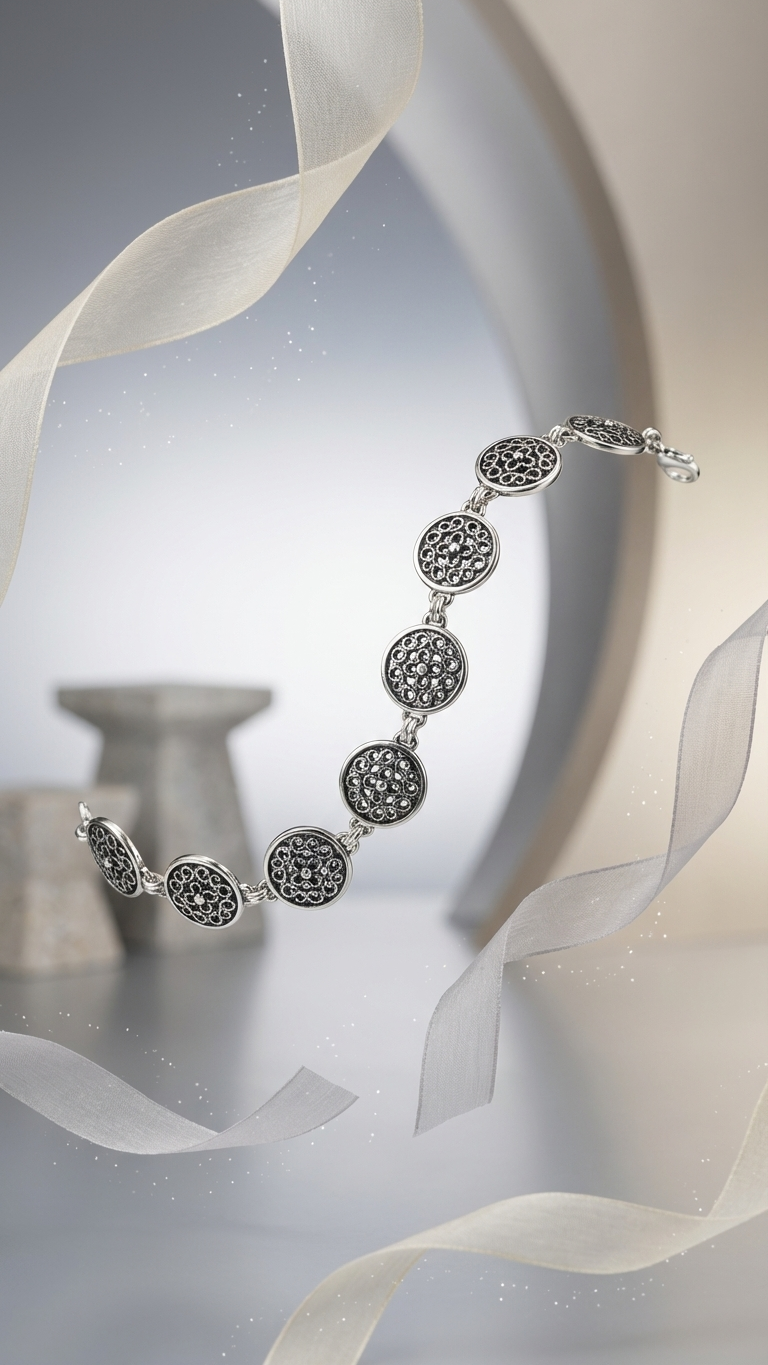 Pulsera Relicario de Amor
