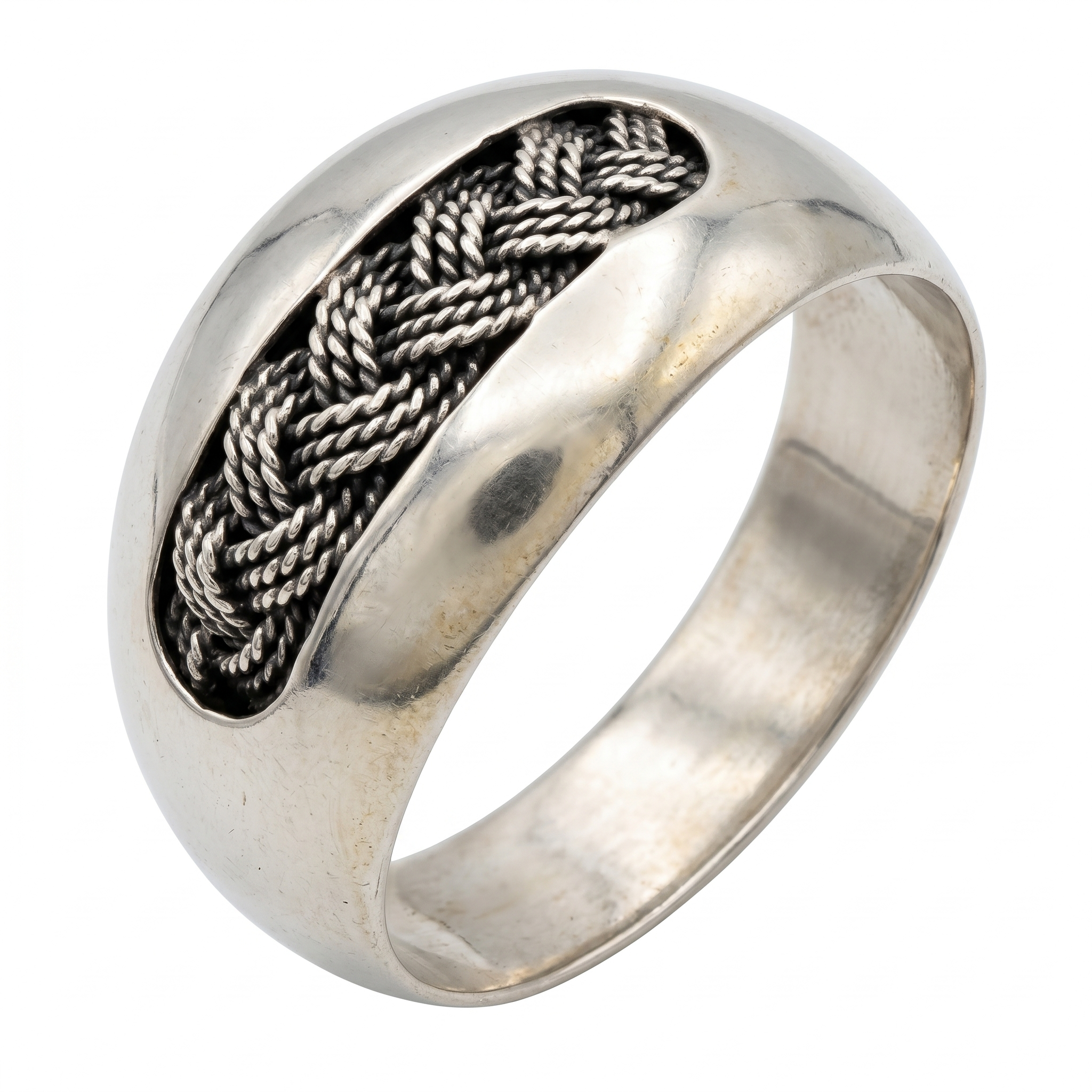 Anillo Trenzado