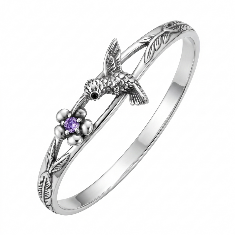 Anillo Colibrí