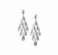 Arete Lluvia de Plata