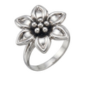 Anillo Flor de pasión