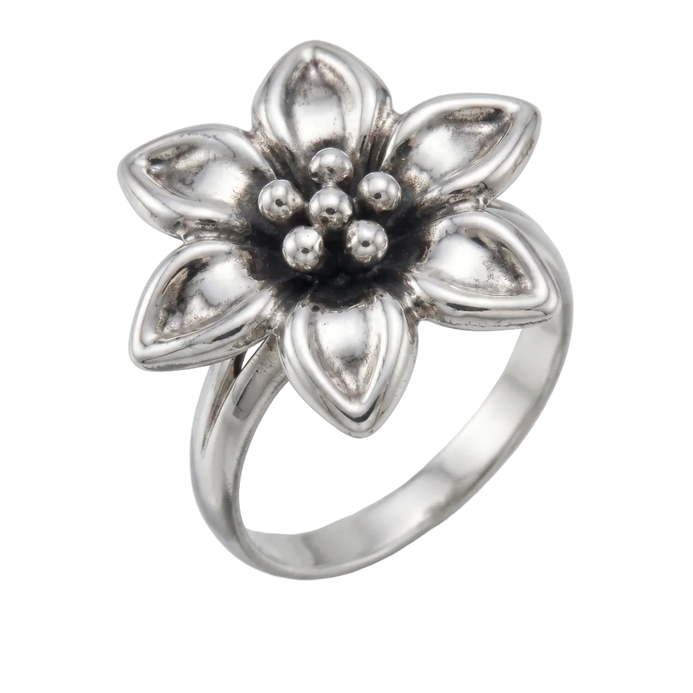 Anillo Flor de pasión
