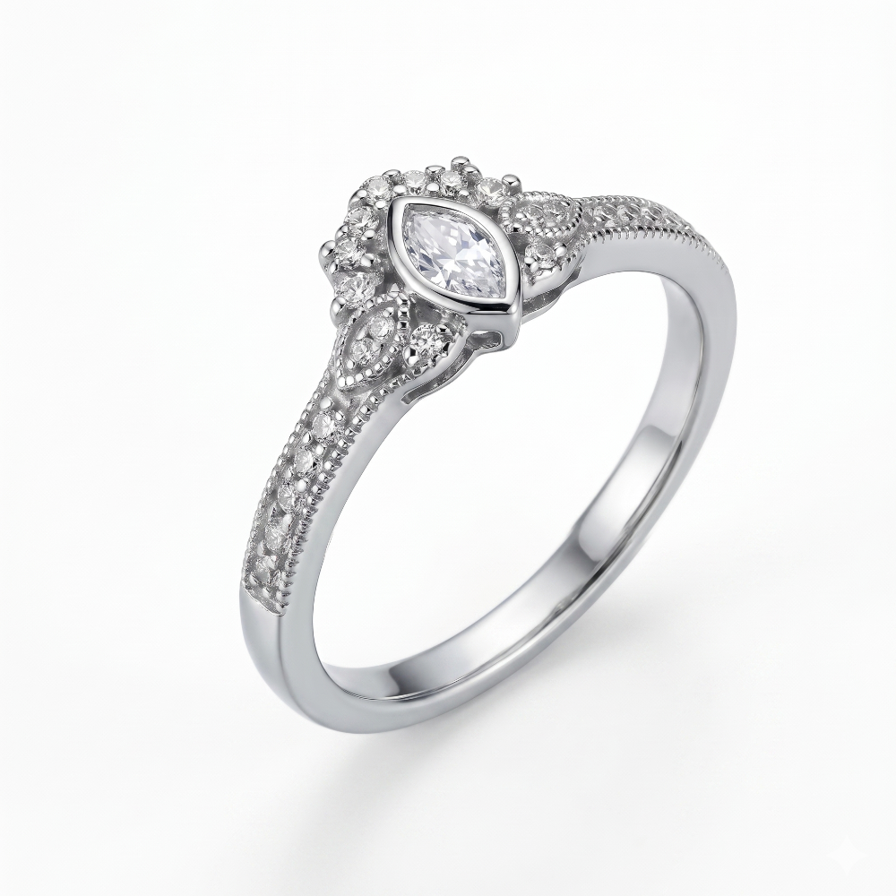 Anillo Eres mi Reyna