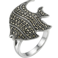 Anillo Pez Diamante