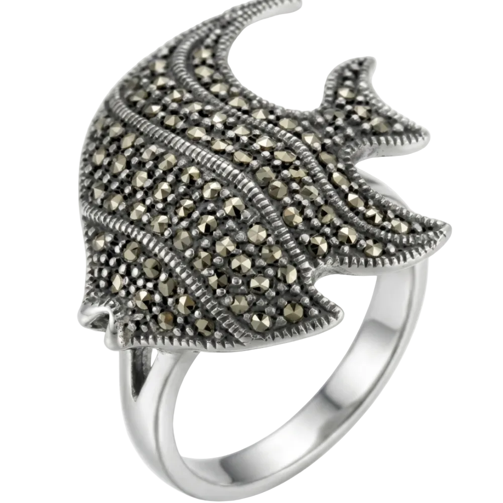 Anillo Pez Diamante