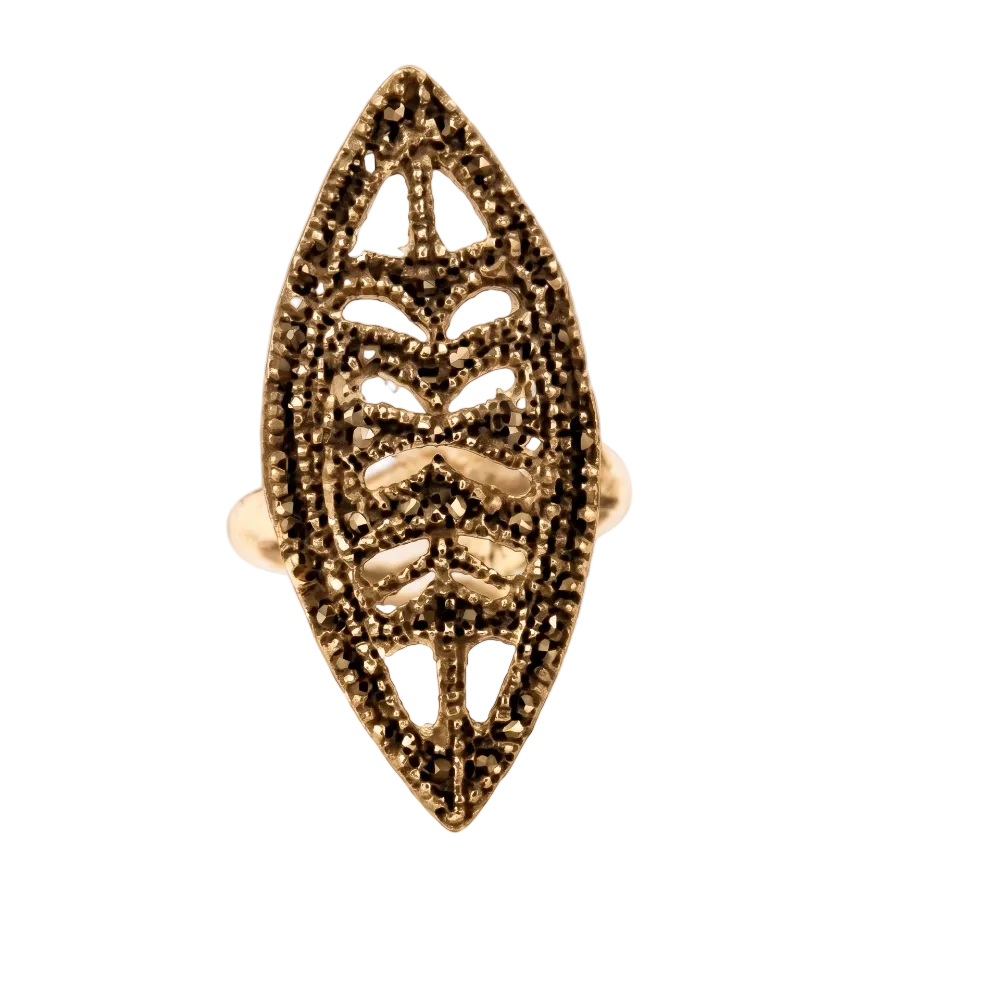 Anillo Marquesitas Hoja