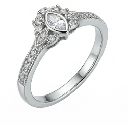 Anillo Eres mi Reyna