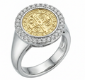 Anillo San Benito Gold