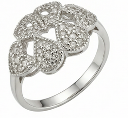 Anillo Destello Infinito
