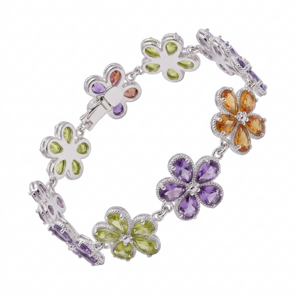 Pulsera Bouquet de Amor