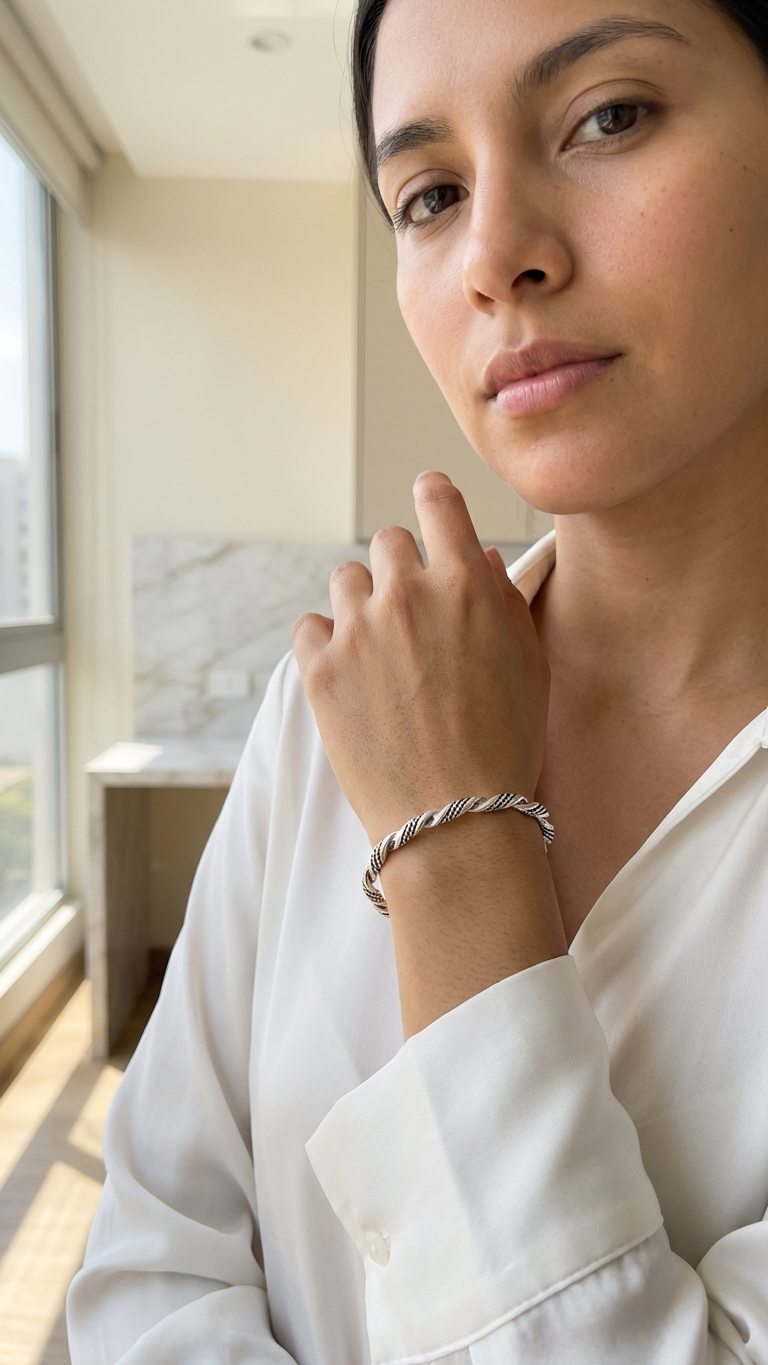 Pulsera Trenza de Dos Almas