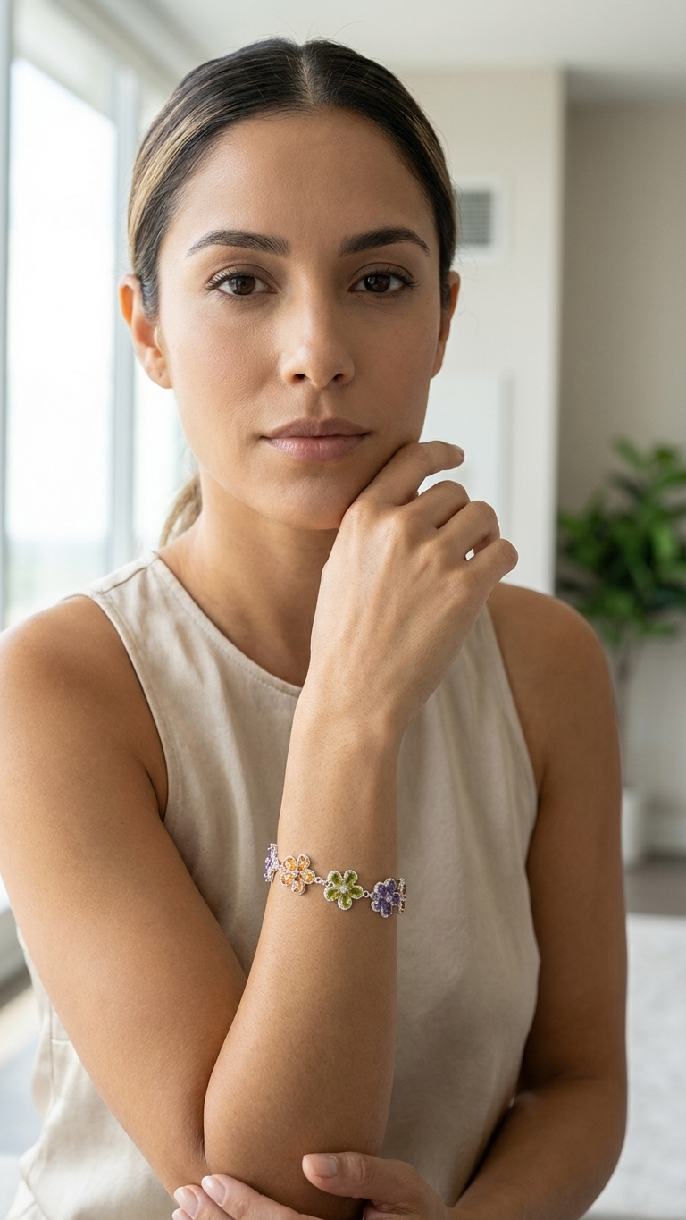 Pulsera Bouquet de Amor