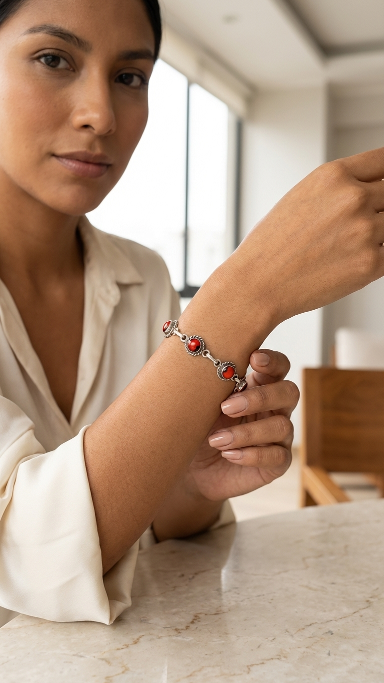 Pulsera Fuego del Corazón