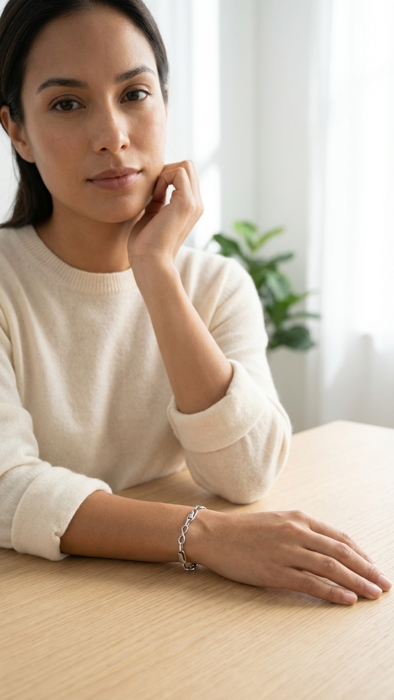 Pulsera Hojas del Destino