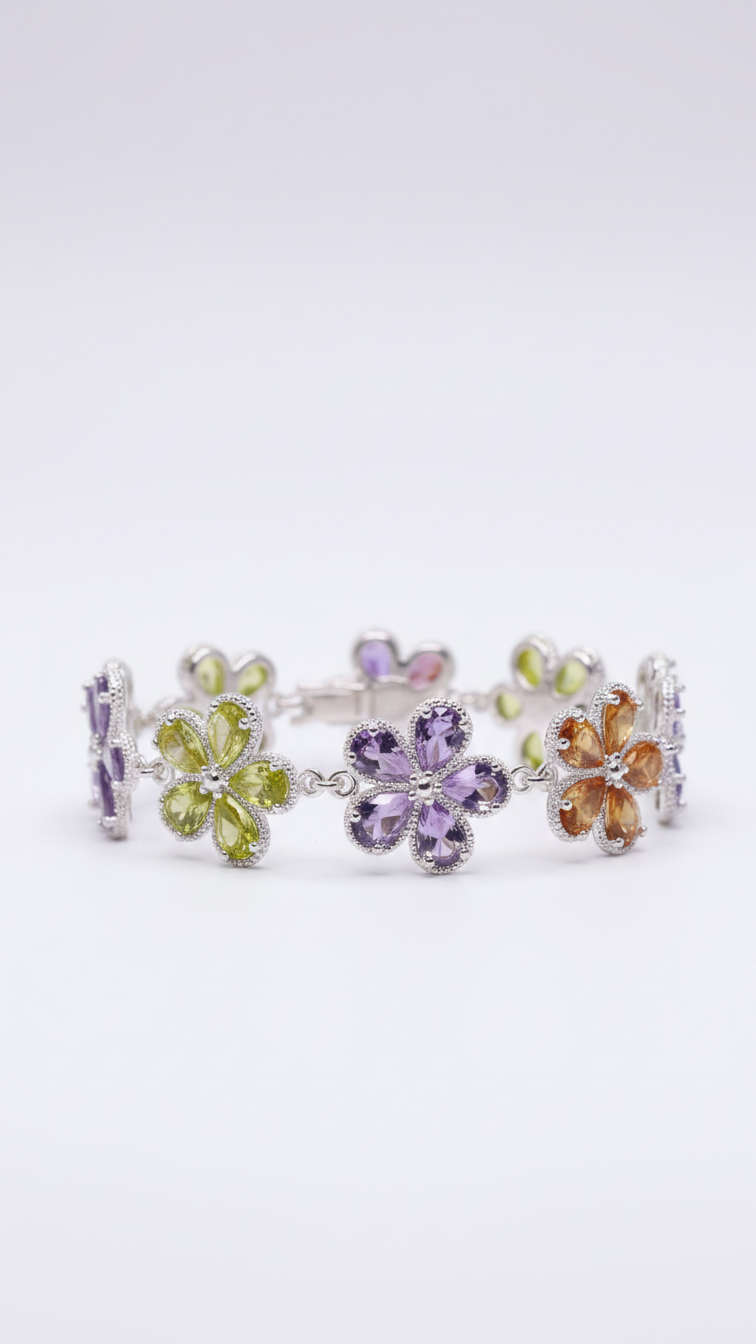 Pulsera Bouquet de Amor