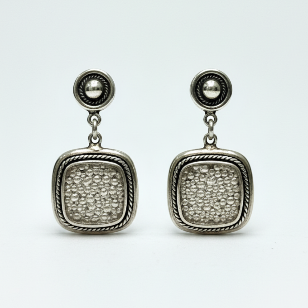 Arete Pavé Elegante