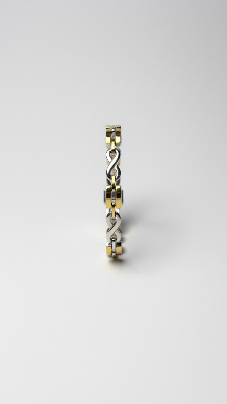 Pulsera Infinito Gold