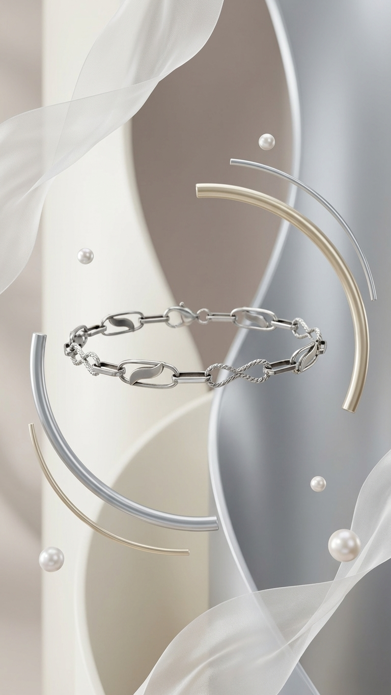Pulsera Hojas del Destino