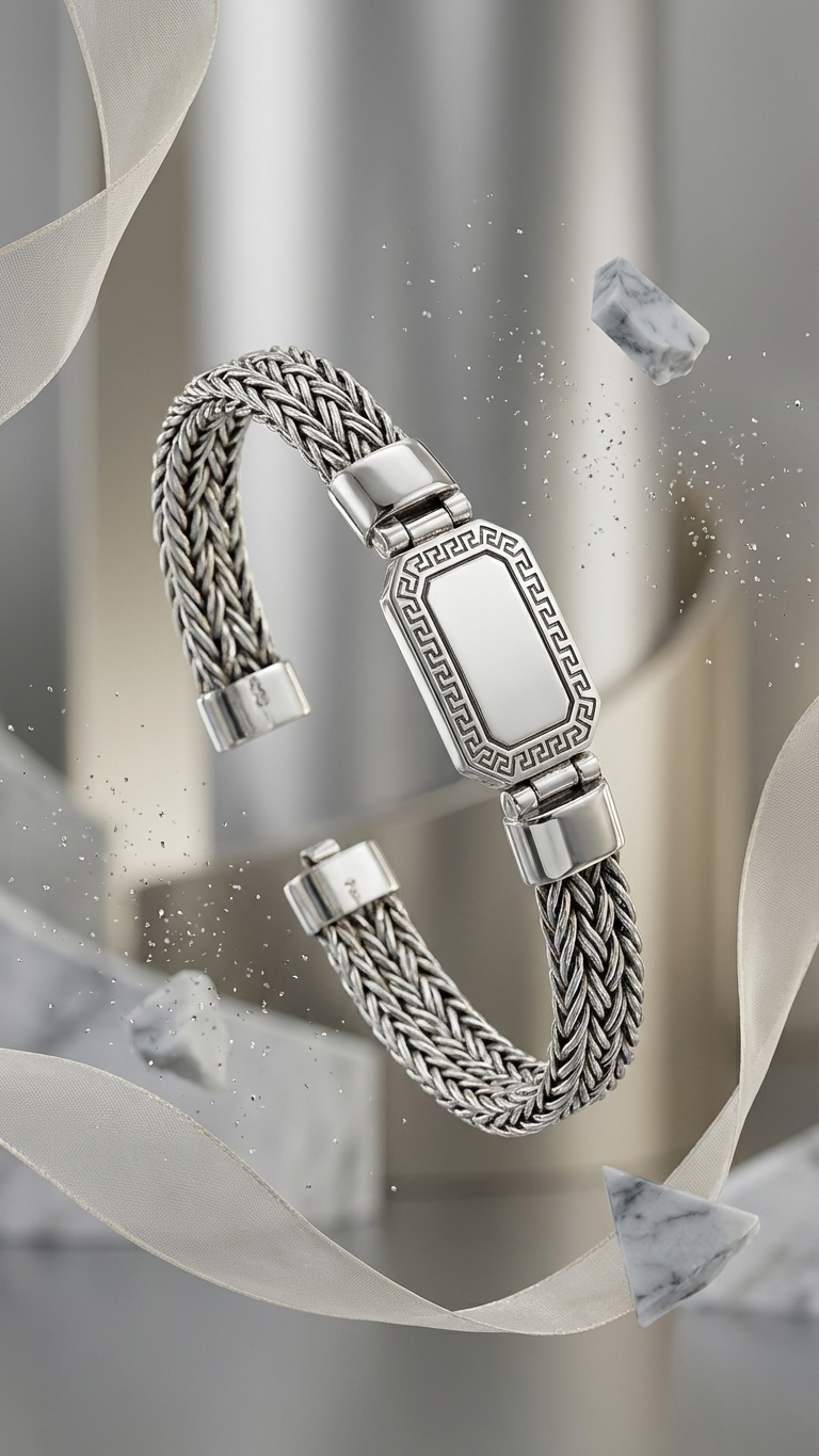 Pulsera Placa del Destino