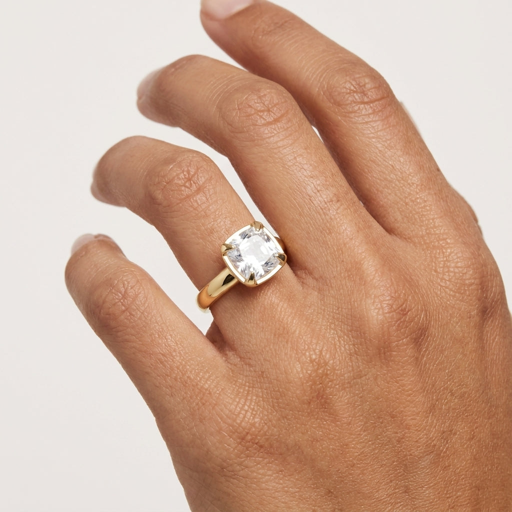 Anillo Pilares de amor