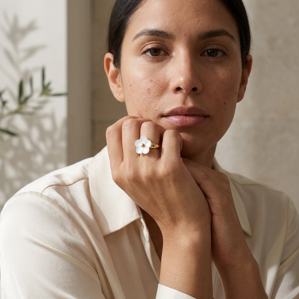 Anillo Contigo hasta el Fin