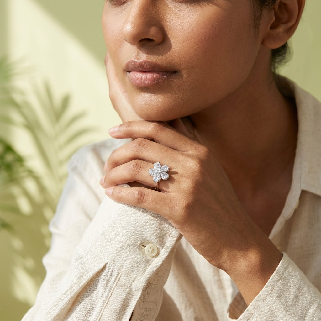 Anillo Rosas para tí