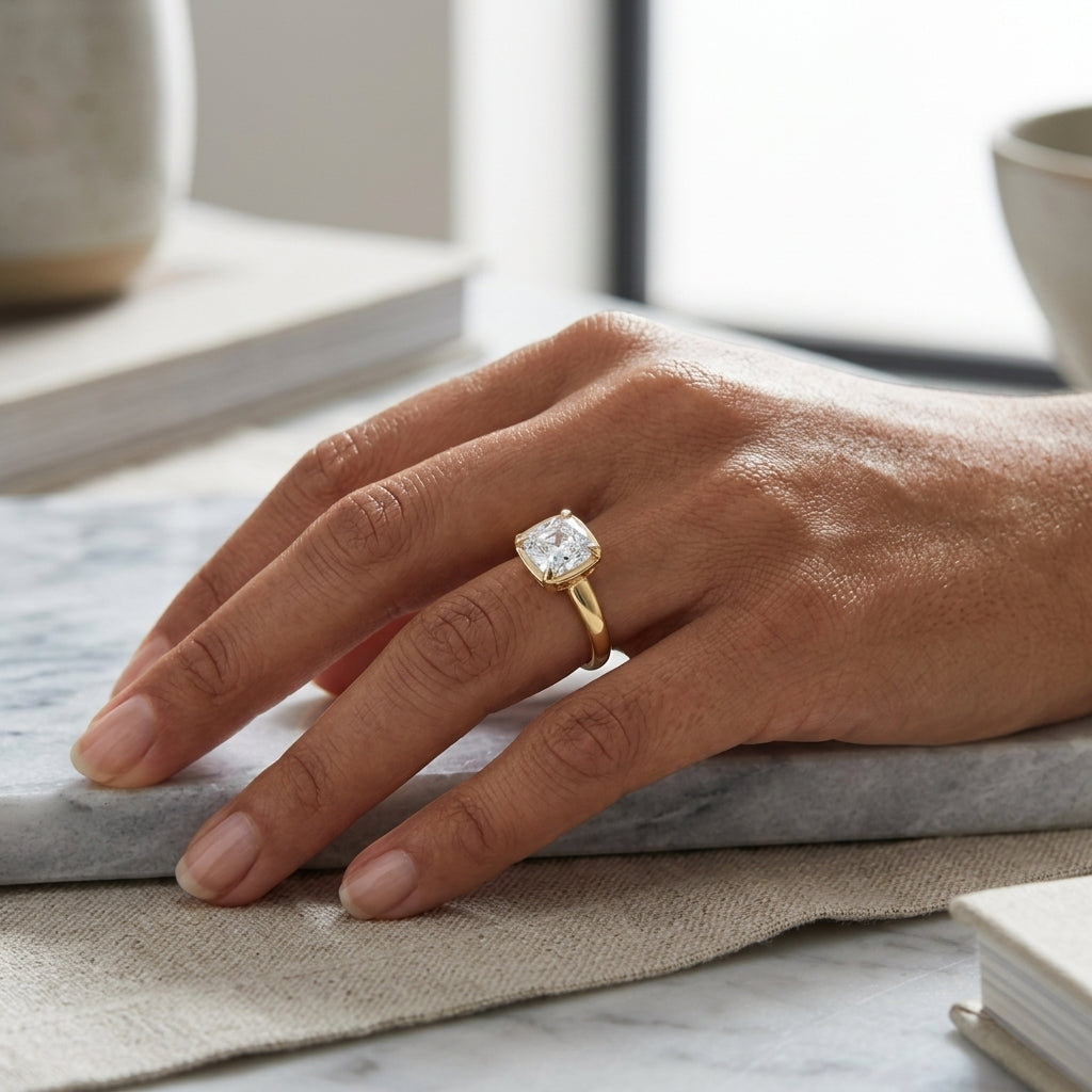 Anillo Pilares de amor