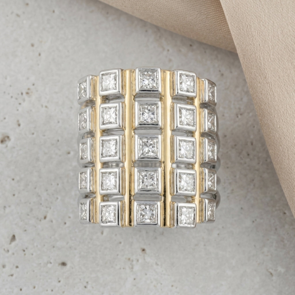 Anillo Canasta de Reyna