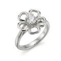 Anillo Flor Blanca