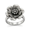 Anillo Rosa amor eterno