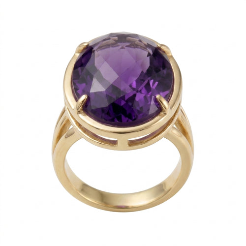 Anillo Amatista