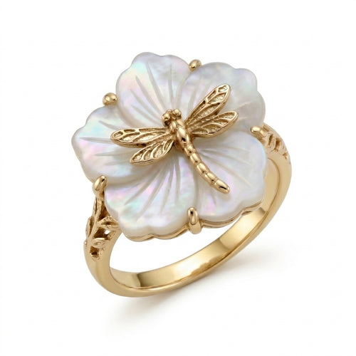 Anillo Flor de Nacar