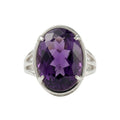 Anillo Amatista