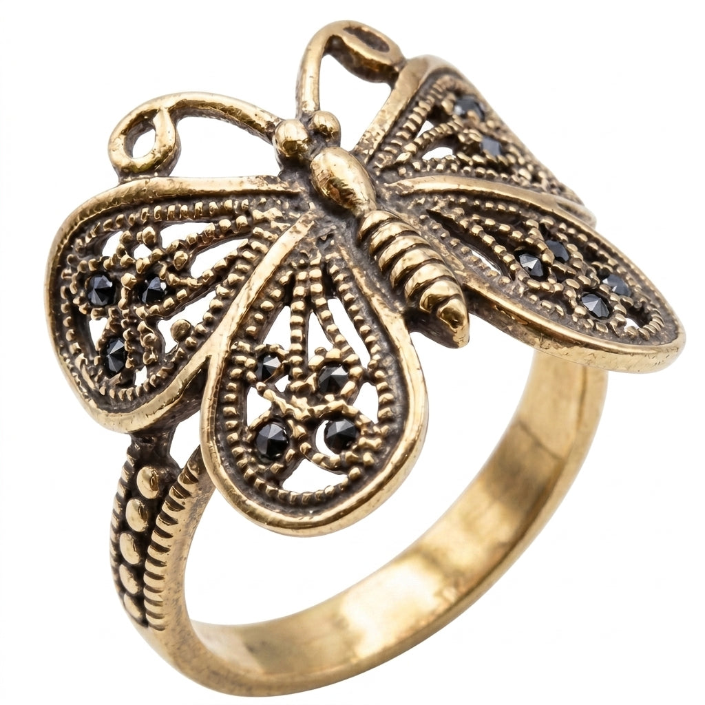 Anillo Mariposa del amor