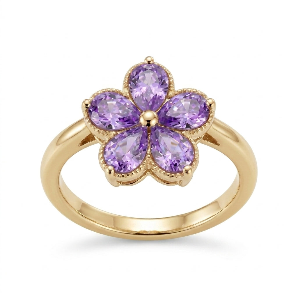 Anillo Lavanda