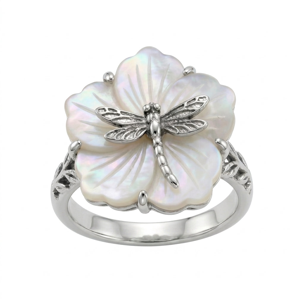 Anillo Flor de Nacar