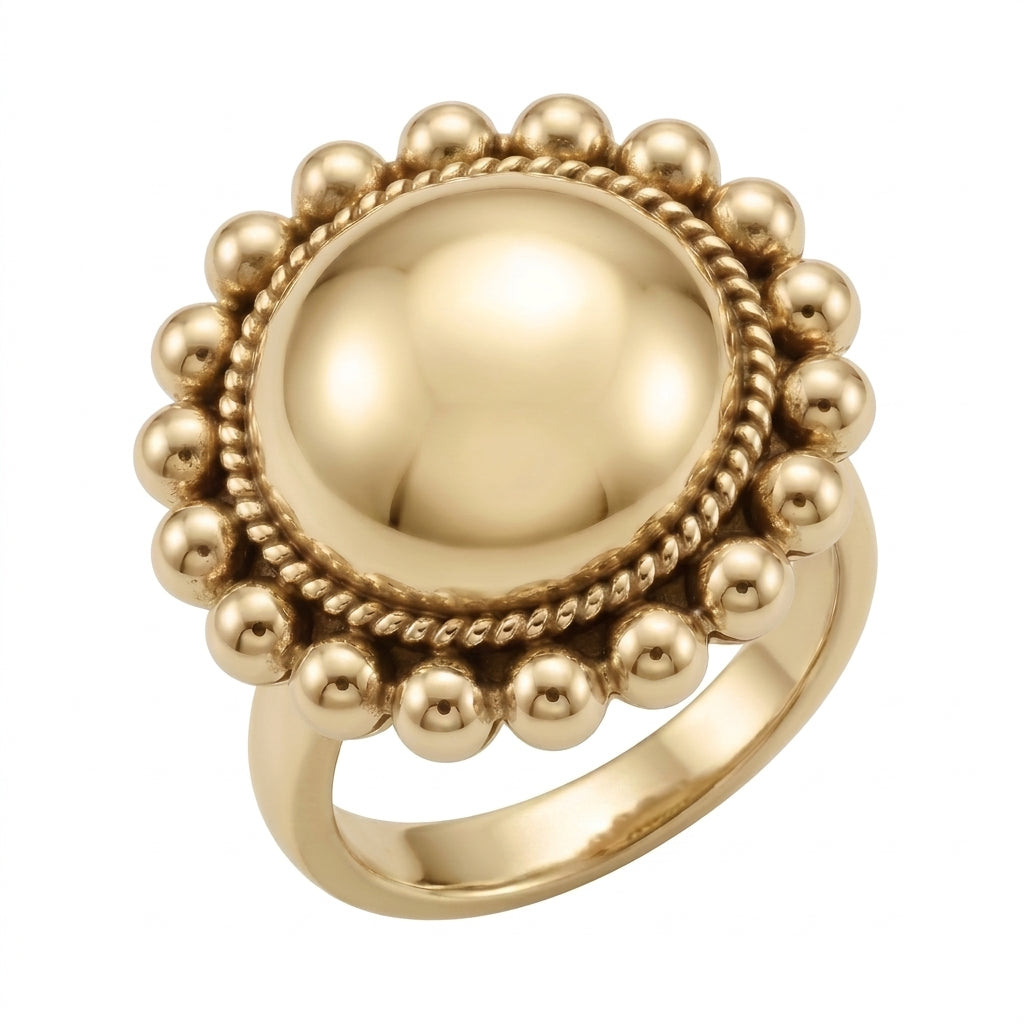 Anillo Girasol