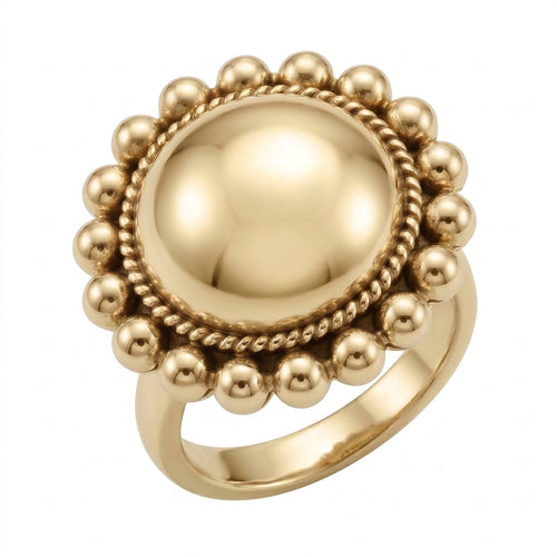 Anillo Girasol