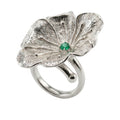 Anillo Flor de papa