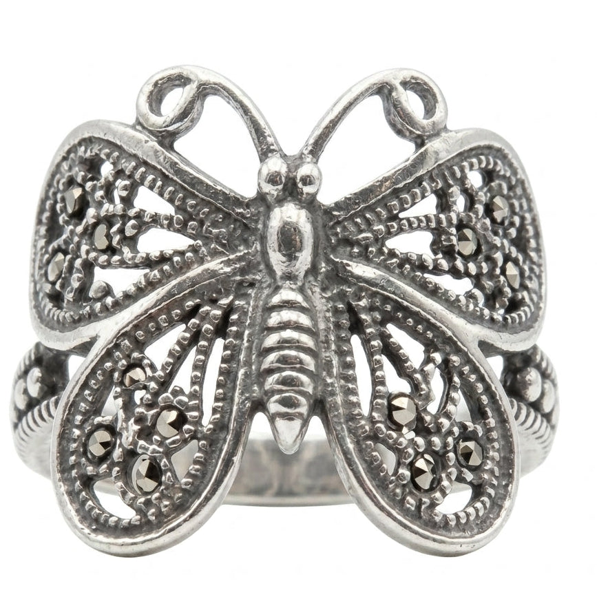 Anillo Mariposa del amor
