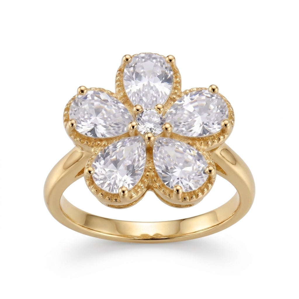 Anillo Rosas para tí