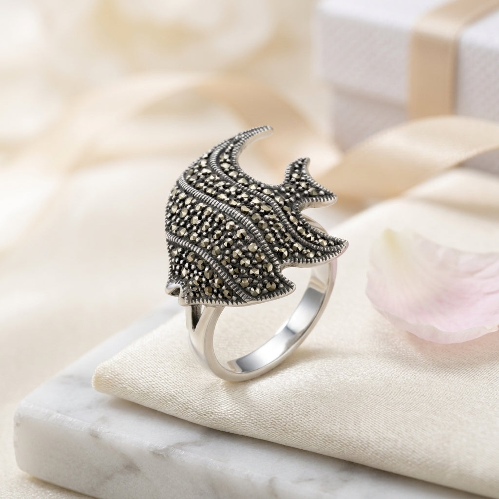 Anillo Pez Diamante